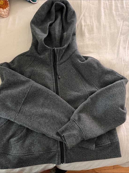 lululemon athletica Sweaters - lululemon athletica Dark Gray Full-Zip Hoodie